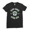 camp endor Ladies Fitted T-Shirt