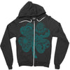 shamrock Zipper Hoodie