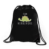 team herbivore! Drawstring Bags