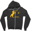 huma Zipper Hoodie