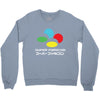 snes super famicom colours Crewneck Sweatshirt