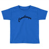 cowabunga Toddler T-shirt