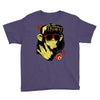 hip hop gorila Youth Tee