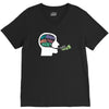 too many tabs open V-Neck Tee