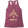 miracles Racerback Tank