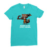 rocket is my spirit animal Ladies Fitted T-Shirt