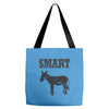 smart ass Tote Bags
