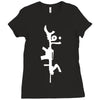 ar 15 infidel Ladies Fitted T-Shirt