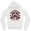 saved by the barbell Zipper Hoodie