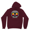 sunset skull Unisex Hoodie