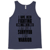 i am warrior Tank Top