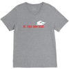 Be Your Own Hero V-Neck Tee