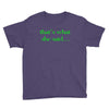 that&rsquo;s what she said t shirt the funny office tee Youth Tee