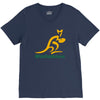 wallabies gold logo V-Neck Tee