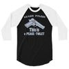 learn polish peace 3/4 Sleeve Shirt