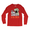 This Girl Loves Her Golden Long Sleeve Shirts