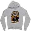owly potter Zipper Hoodie