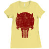 punishurdock Ladies Fitted T-Shirt