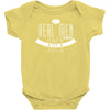 real men ruck Baby Onesie