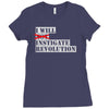 i will instigate revolution Ladies Fitted T-Shirt