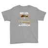 may girl is a perfect combination of princess and warrior Youth Tee