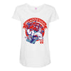 decapod sushi Maternity Scoop Neck T-shirt