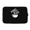 pho sho Laptop sleeve