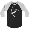 pfeil bogen archery arrow bow magic fantasy hunter schurke assasins ga 3/4 Sleeve Shirt