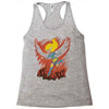 peace during war Racerback Tank