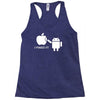 i fixed it Racerback Tank