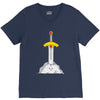 ugh mondays V-Neck Tee