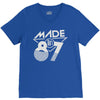 made in 1987 V-Neck Tee