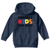 protect kids not guns Youth Hoodie
