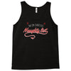 i'm on santa's naughty list Tank Top
