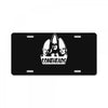 coneheads   eierkopf retro kult serie lustig dickkopf glatze License Plate