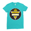 one more night Ladies Fitted T-Shirt