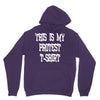My First Protest T-Shirt Unisex Hoodie