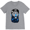 pirate beard V-Neck Tee
