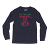 most wonderful time for a beer Long Sleeve Shirts