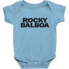 Rock Balboa Baby Onesie