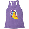 pop art marilyn monroe Racerback Tank