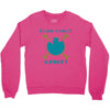 IT'S NEVER A CRIME TO EXIST Franky  One Piece Crewneck Sweatshirt