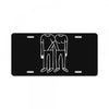 catfish and the bottlemen License Plate