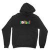 softball neon rhinestud Hoodie