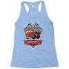 grandma fire trucks Racerback Tank