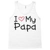 I Love My Papa Tank Top