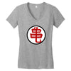 dragonball z muten roshi kanji manga Women's V-Neck T-Shirt