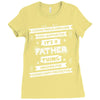 It's A Father Thing Ladies Fitted T-Shirt
