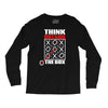 Think Outside The Box Long Sleeve Shirts
