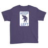 keep left shark Youth Tee